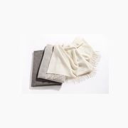 Fischbacher 1819 Alpaca Throw - Puro Fog gallery detail image