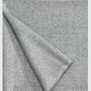 Fischbacher 1819 Alpaca Throw - Noble Grey gallery detail image
