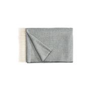 Fischbacher 1819 Alpaca Throw - Noble Grey gallery detail image