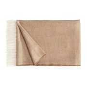 Fischbacher 1819 Alpaca Throw - Puro Camel gallery detail image