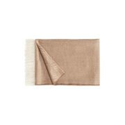 Fischbacher 1819 Alpaca Throw - Puro Camel gallery detail image