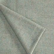 Fischbacher 1819 Alpaca Throw - Noble Green gallery detail image