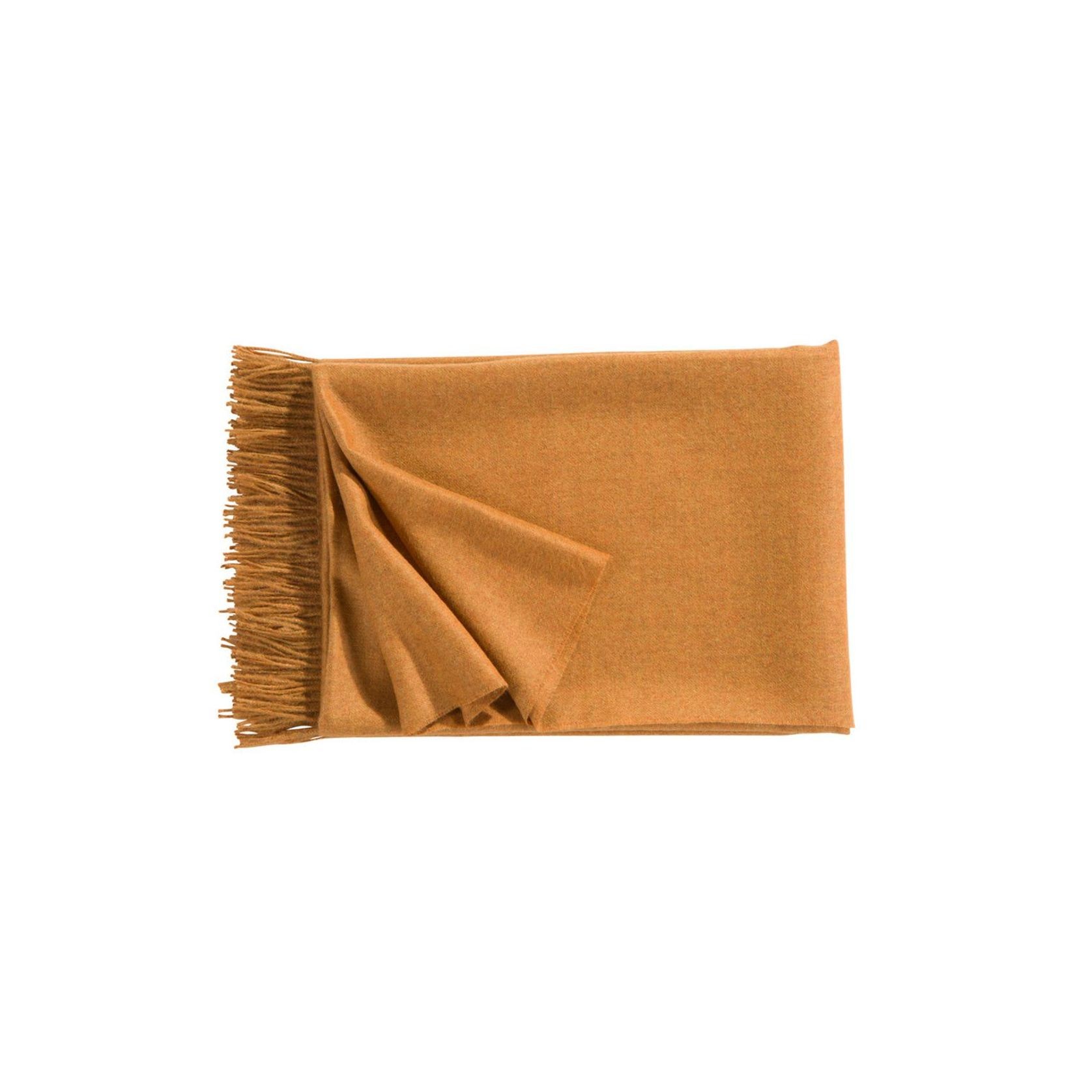 Fischbacher 1819 Alpaca Throw - Puro Amber gallery detail image
