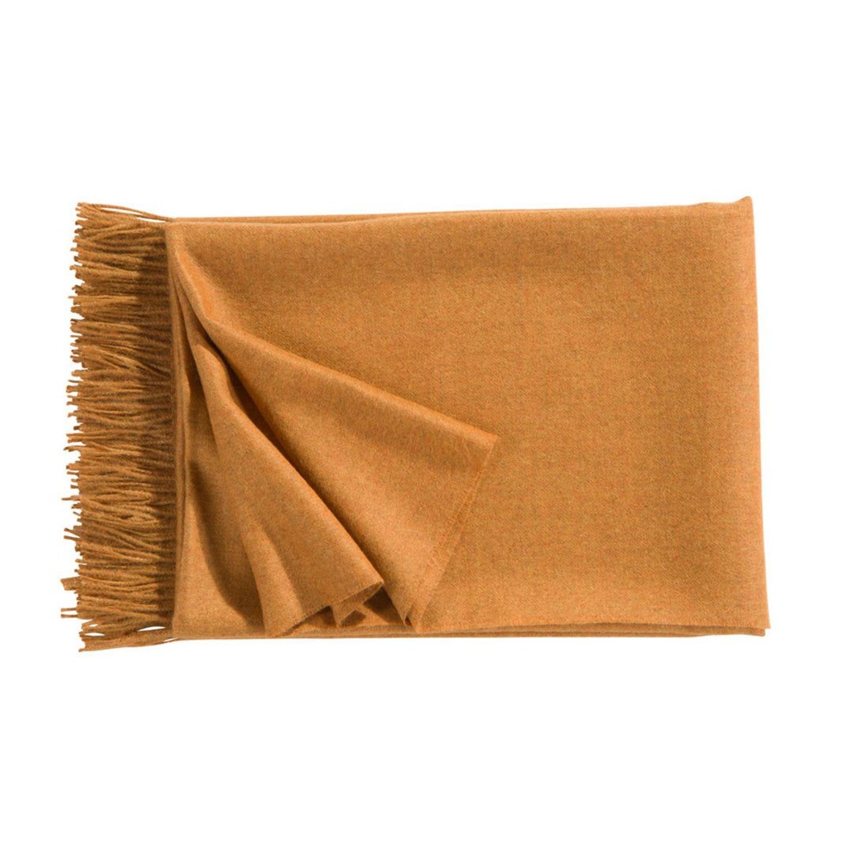 Fischbacher 1819 Alpaca Throw - Puro Amber gallery detail image