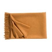 Fischbacher 1819 Alpaca Throw - Puro Amber gallery detail image