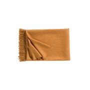Fischbacher 1819 Alpaca Throw - Puro Amber gallery detail image
