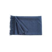 Fischbacher 1819 Alpaca Throw - Puro Denim gallery detail image