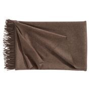 Fischbacher 1819 Alpaca Throw - Puro Mocha gallery detail image