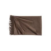 Fischbacher 1819 Alpaca Throw - Puro Mocha gallery detail image