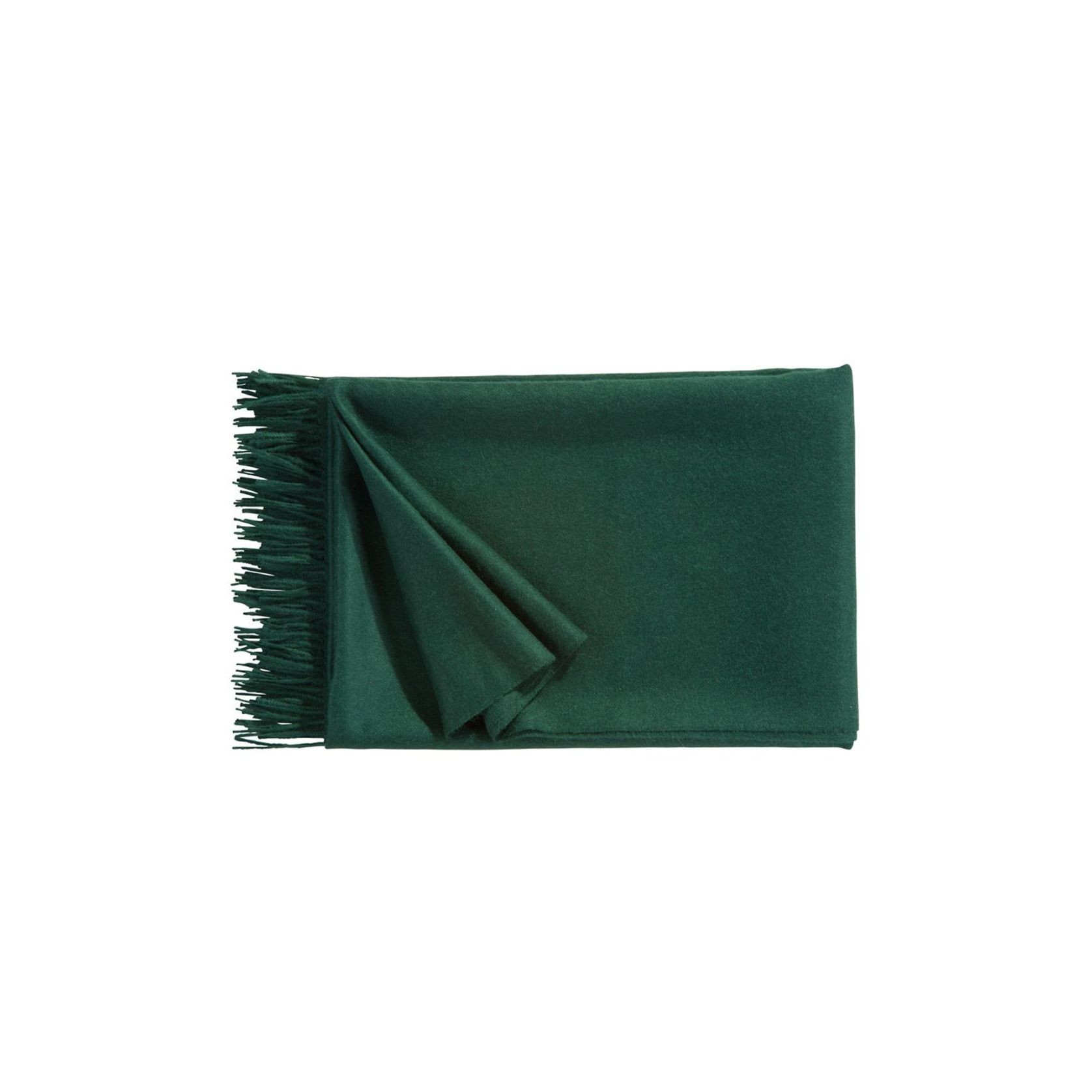 Fischbacher 1819 Alpaca Throw - Puro Pine gallery detail image