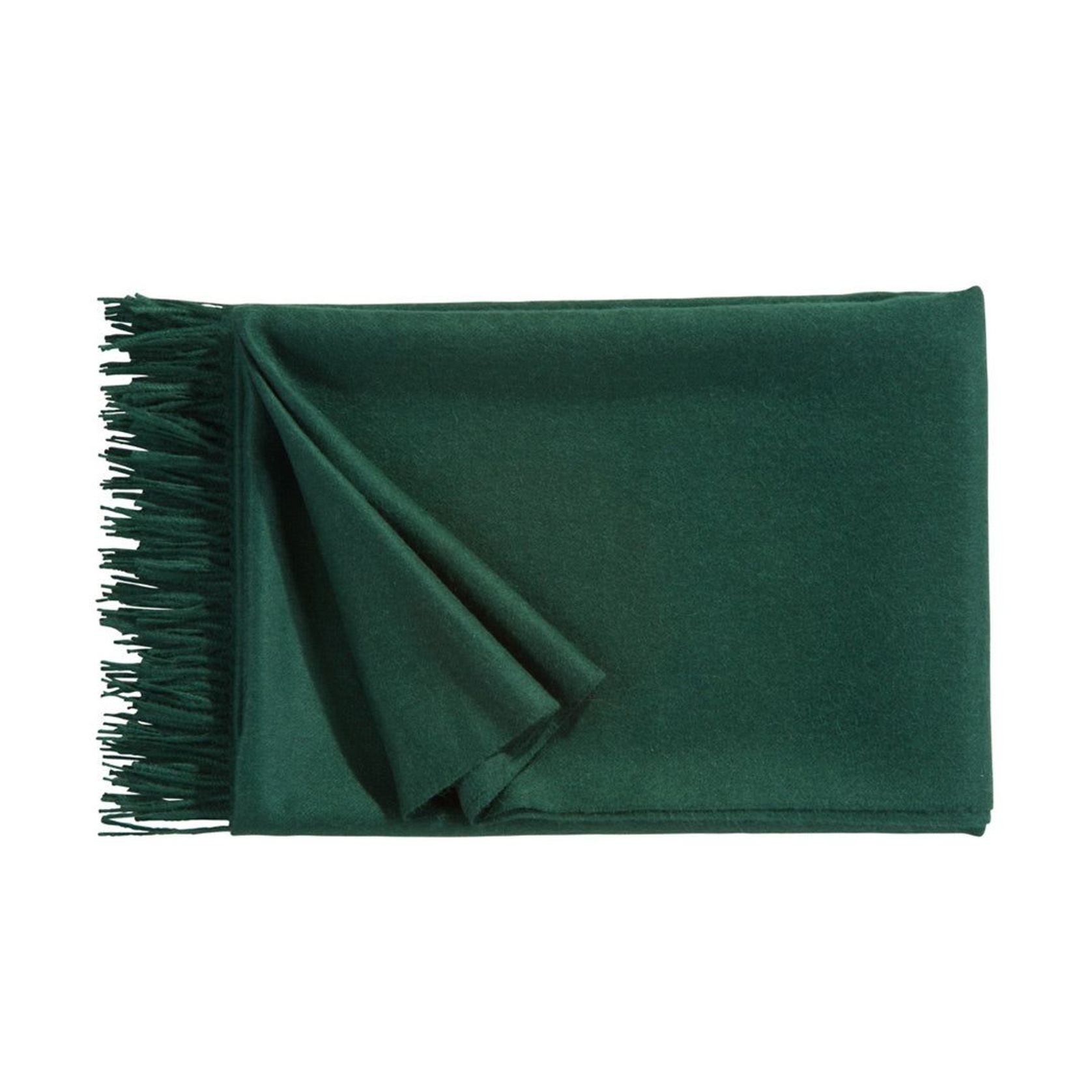 Fischbacher 1819 Alpaca Throw - Puro Pine gallery detail image