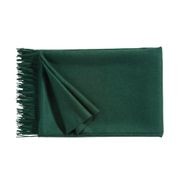 Fischbacher 1819 Alpaca Throw - Puro Pine gallery detail image