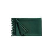 Fischbacher 1819 Alpaca Throw - Puro Pine gallery detail image