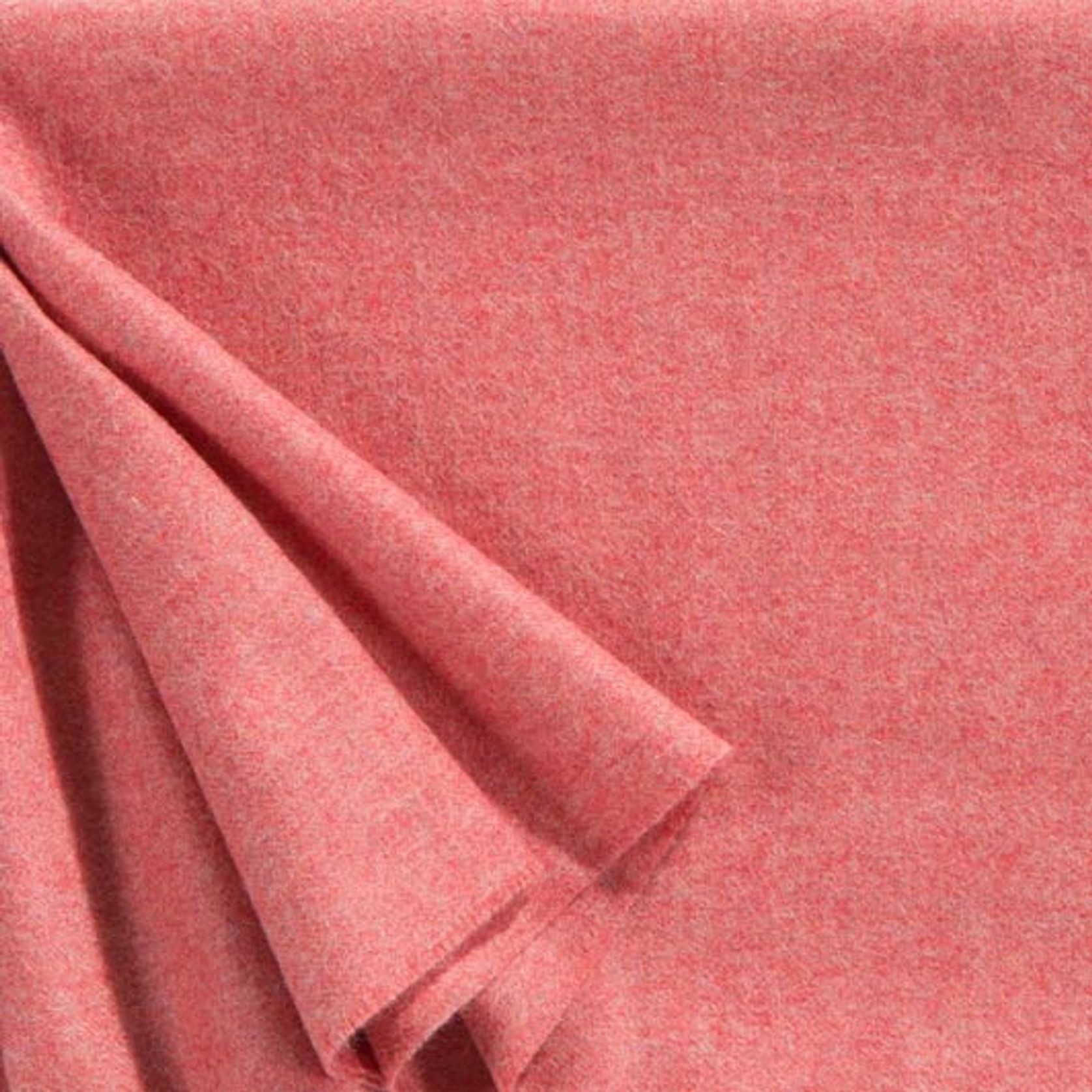 Fischbacher 1819 Alpaca Throw - Puro Blush gallery detail image