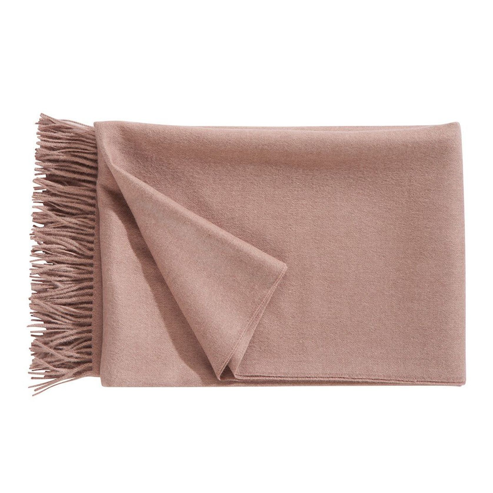 Fischbacher 1819 Alpaca Throw - Puro Powder gallery detail image