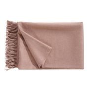 Fischbacher 1819 Alpaca Throw - Puro Powder gallery detail image