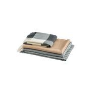 Fischbacher 1819 Alpaca Throw - Noble Grey gallery detail image