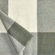 Fischbacher 1819 Alpaca Throw - Carre White and Green gallery detail image