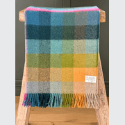 NZ Wool Throw - Harlequin Tutti Frutti | 100% Pure NZ Wool gallery detail image