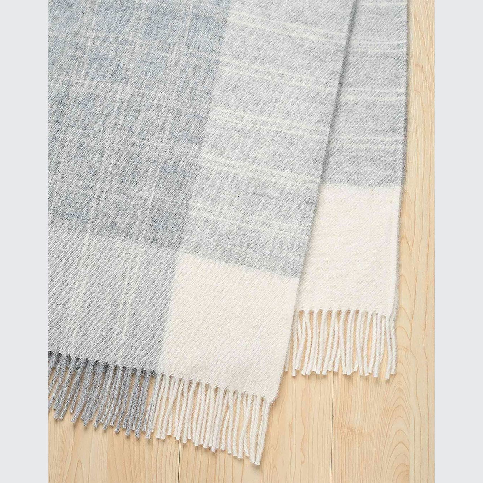 Weave Home Cromwell Throw Blanket - Ash | Large Size gallery detail image