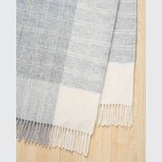 Weave Home Cromwell Throw Blanket - Ash | Large Size gallery detail image