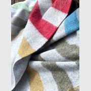 NZ Merino Throw Blanket - Henley Grey | 100% Pure Wool gallery detail image