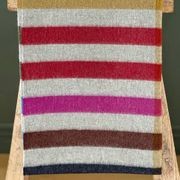 NZ Merino Throw Blanket - Henley Grey | 100% Pure Wool gallery detail image