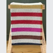 NZ Merino Throw Blanket - Henley Grey | 100% Pure Wool gallery detail image