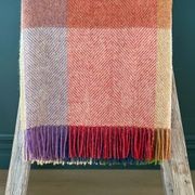 NZ Wool Throw - Harland Sunset | 100% Pure Wool gallery detail image