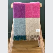 NZ Wool Throw - Harland Multi | 100% Pure Wool gallery detail image