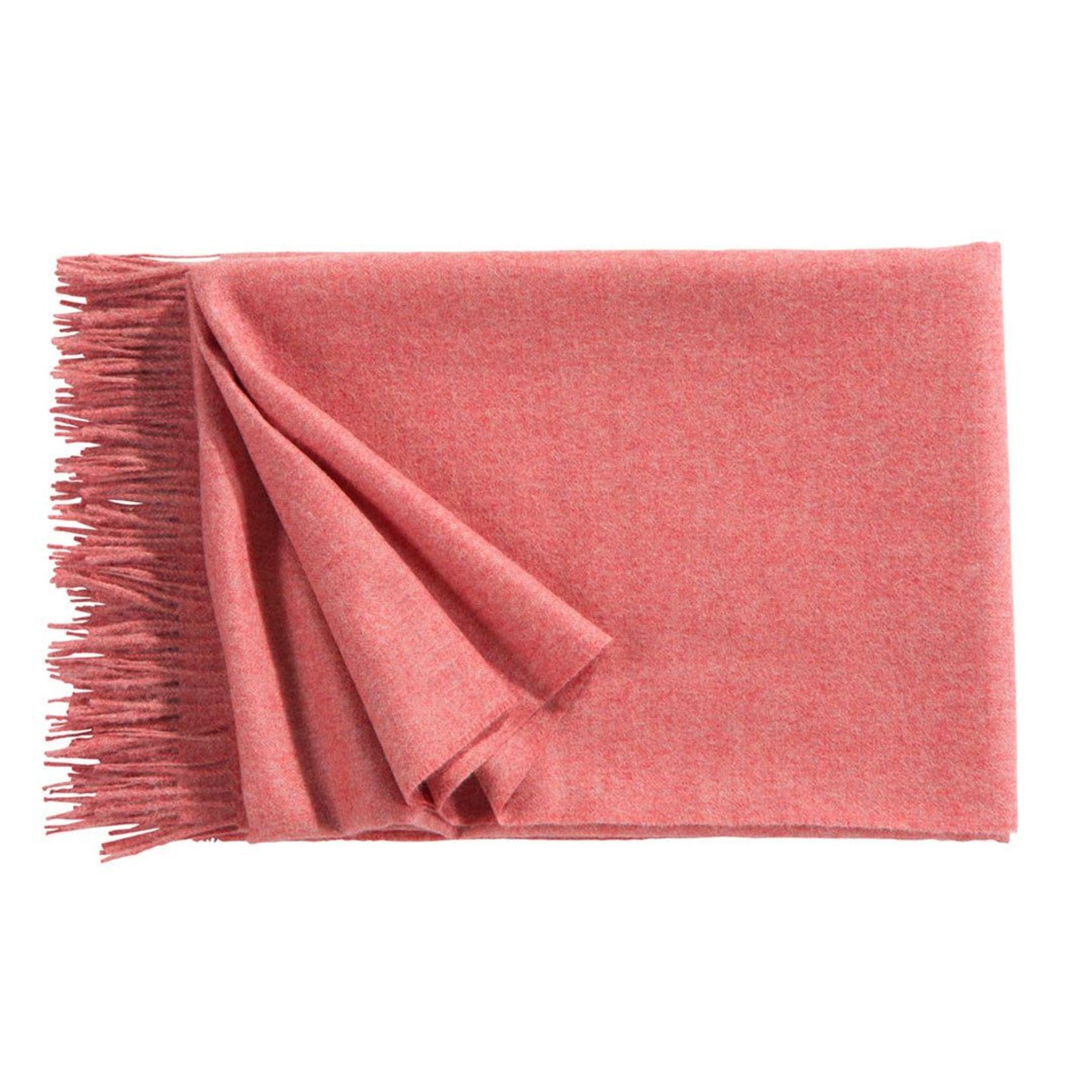 Fischbacher 1819 Alpaca Throw - Puro Blush gallery detail image