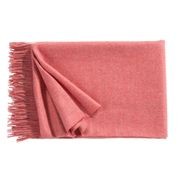 Fischbacher 1819 Alpaca Throw - Puro Blush gallery detail image