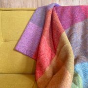 NZ Wool Throw - Harland Sunset | 100% Pure Wool gallery detail image