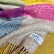 NZ Wool Throw - Harland Multi | 100% Pure Wool gallery detail image