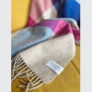 NZ Wool Throw - Harland Multi | 100% Pure Wool gallery detail image