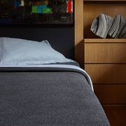 Moss Stitch Cotton Blankets gallery detail image