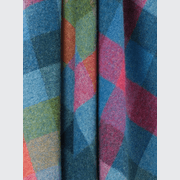 NZ Wool Throw - Harlequin Tutti Frutti | 100% Pure NZ Wool gallery detail image