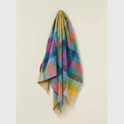 NZ Wool Throw - Harlequin Tutti Frutti | 100% Pure NZ Wool gallery detail image