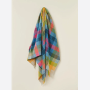 NZ Wool Throw - Harlequin Tutti Frutti | 100% Pure NZ Wool gallery detail image