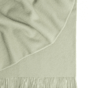 Weave Home Nevis Throw Blanket - Thyme | NZ Lambswool gallery detail image