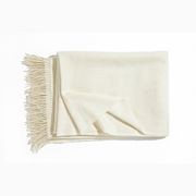 Fischbacher 1819 Alpaca Throw - Puro Cream gallery detail image