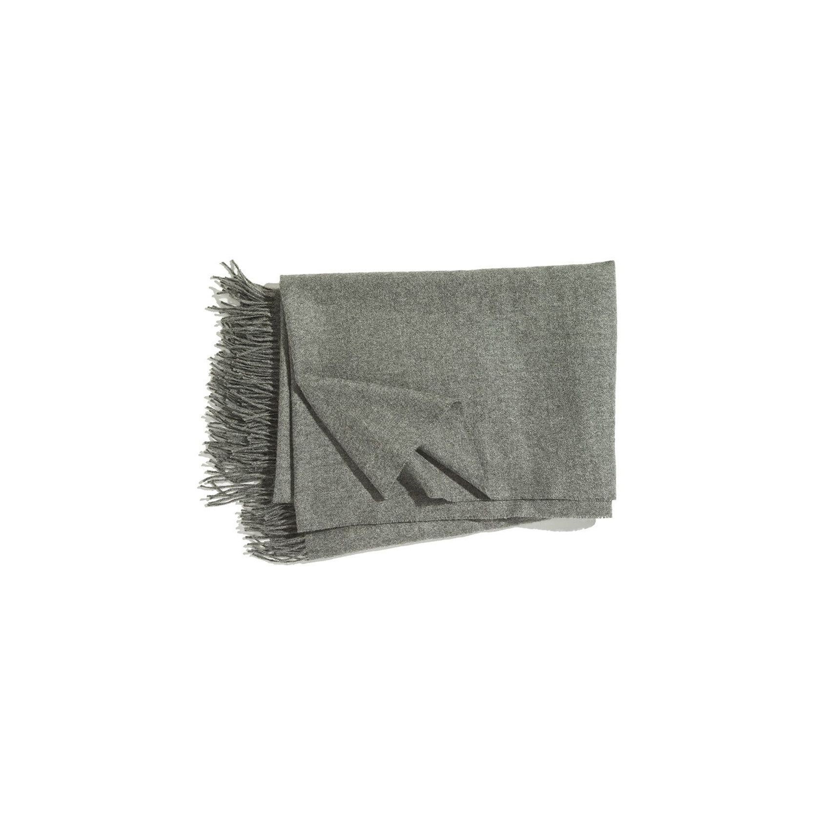 Fischbacher 1819 Alpaca Throw - Puro Shadow gallery detail image