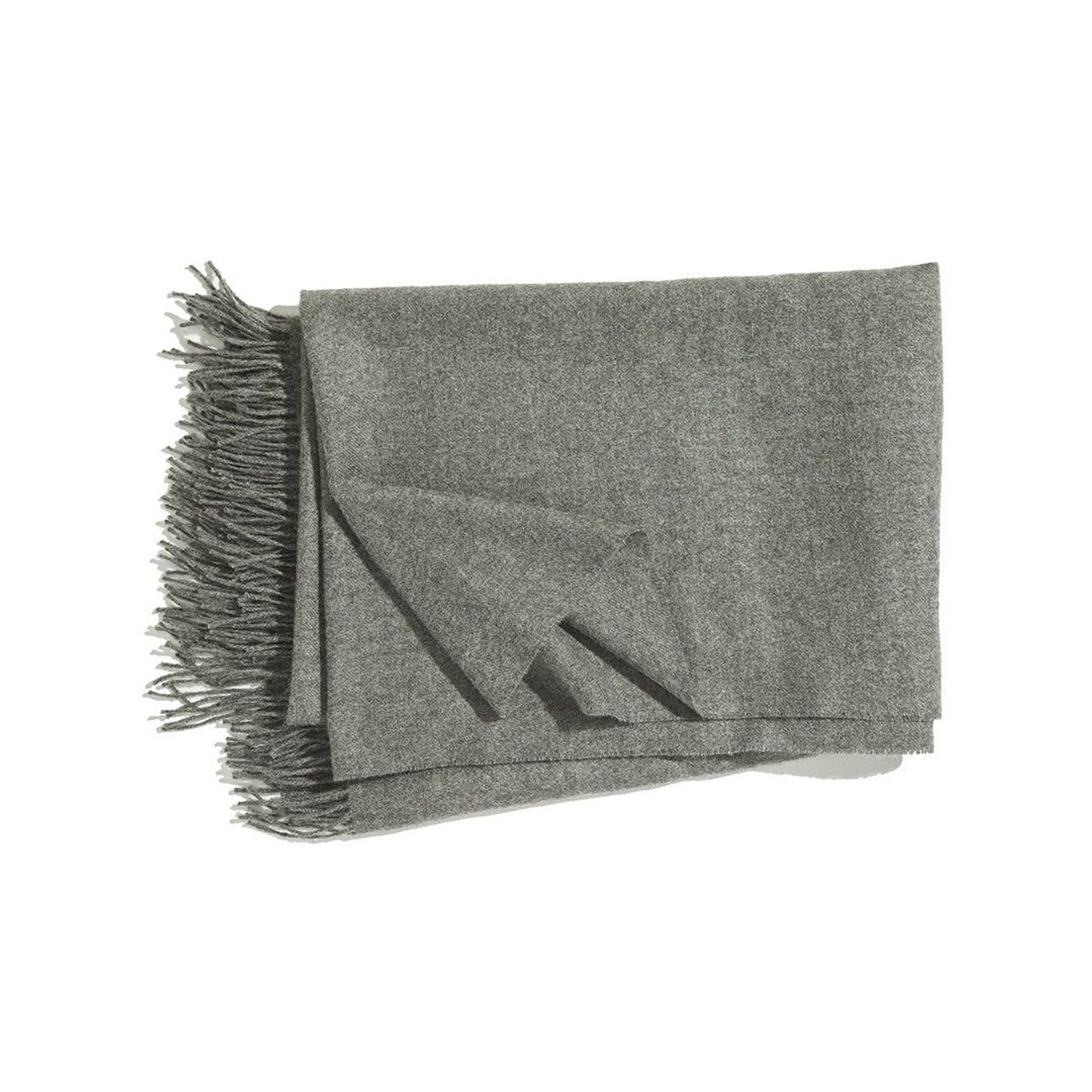 Fischbacher 1819 Alpaca Throw - Puro Shadow gallery detail image
