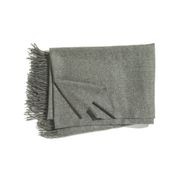 Fischbacher 1819 Alpaca Throw - Puro Shadow gallery detail image