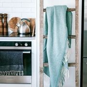 Ruanui Station Lambswool Throw - Studholme's Sage gallery detail image