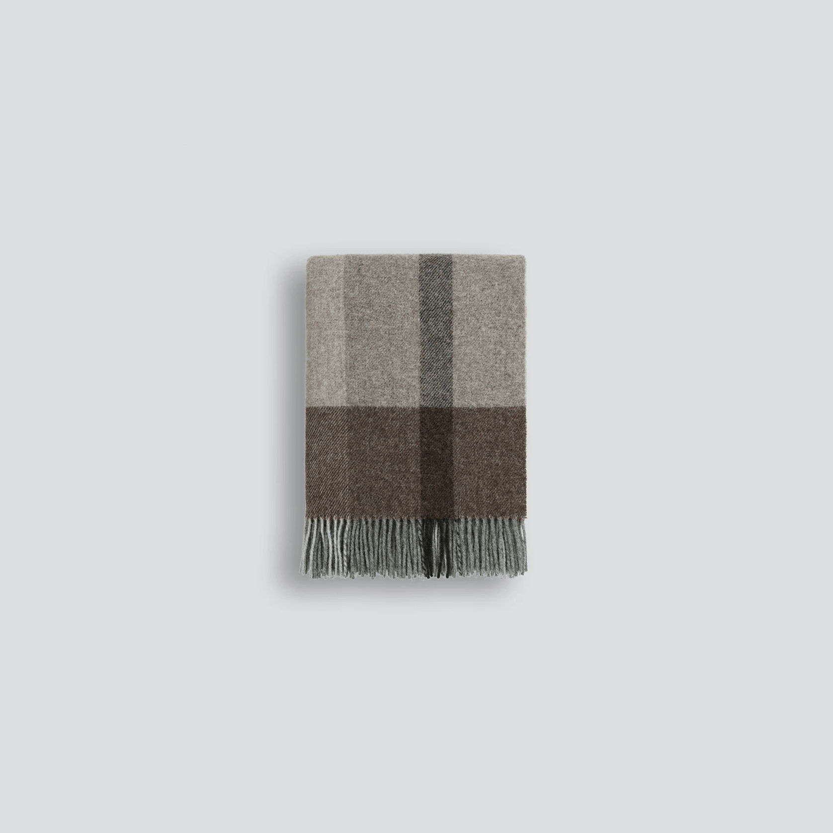 Baya Brunswick Throw - Bracken | Pure NZ Wool gallery detail image