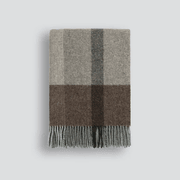 Baya Brunswick Throw - Bracken | Pure NZ Wool gallery detail image