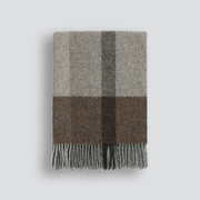 Baya Brunswick Throw - Bracken | Pure NZ Wool gallery detail image