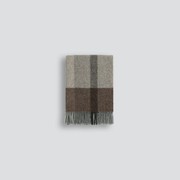 Baya Brunswick Throw - Bracken | Pure NZ Wool gallery detail image