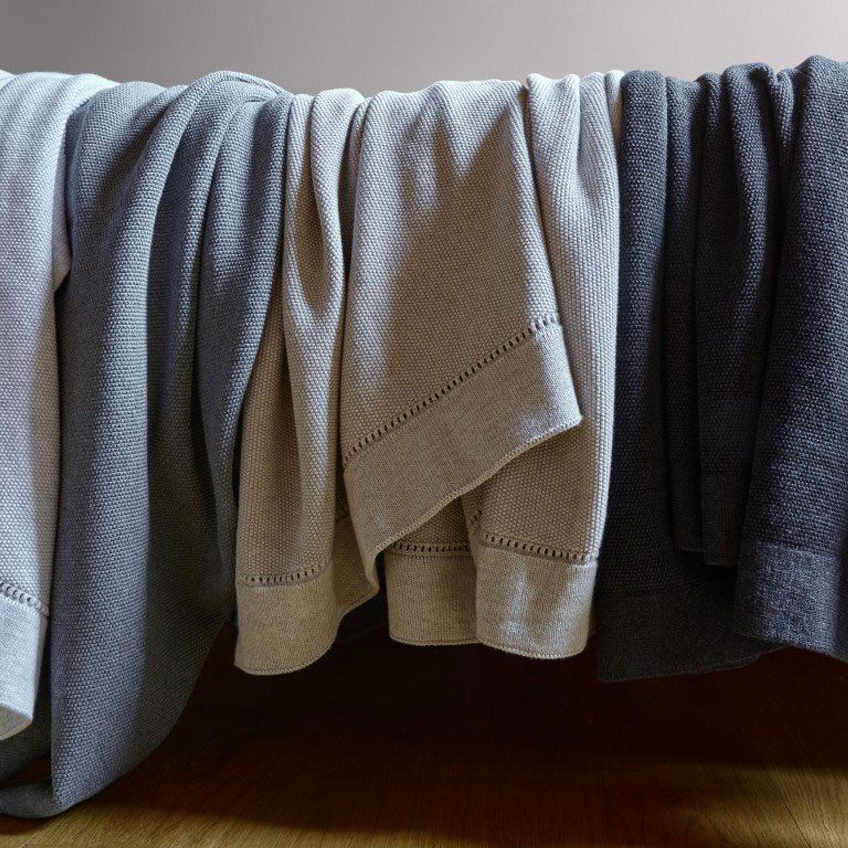 Trieste Cotton Throws gallery detail image